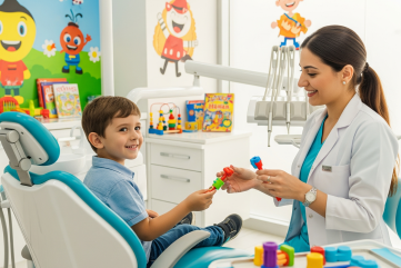 Alanya Diş Klinikleri Çocuklar İçin İlk Diş Hekimi Ziyareti Rehberi - Moon Dental Alanya Blog